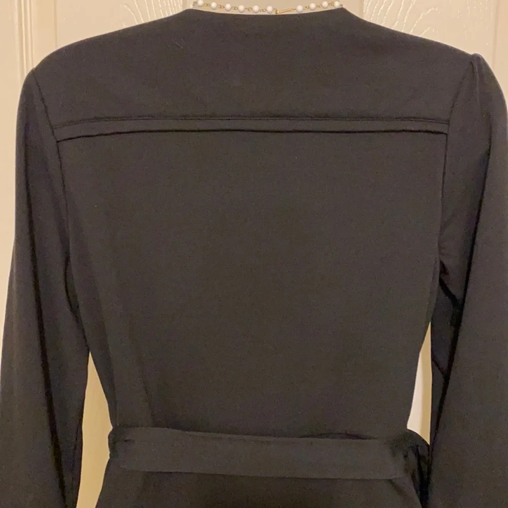 ModCloth Jersey Knit Wrap Dress